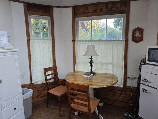 Little House in the garden interior