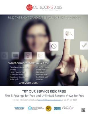 The Hispanic OutlooK-12 Jobs