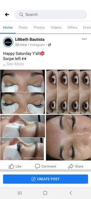 Lashes by Lilibeth