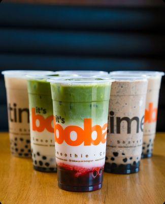 It's Boba Time - Anaheim