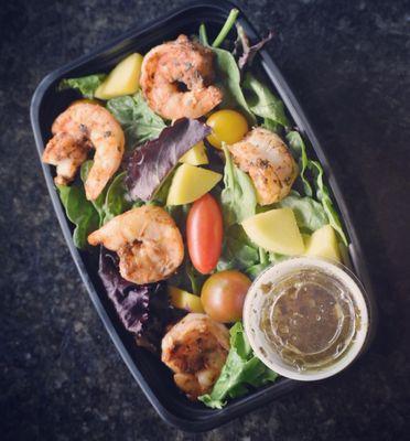 Blacken Shrimp Salad