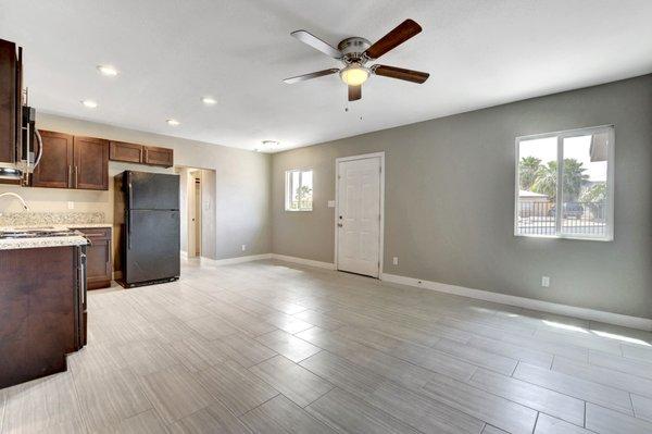 Reconstructed Apartment Building from Building Shell - Complete Renovation: Interior, Roof, Plumbing, Electrical, HVAC, Stucco, Landscape