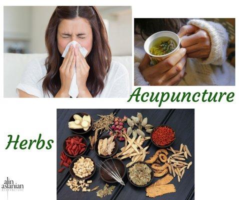 Cold/Flue.. With Zen Acupuncture & Herbs suffer no more!
