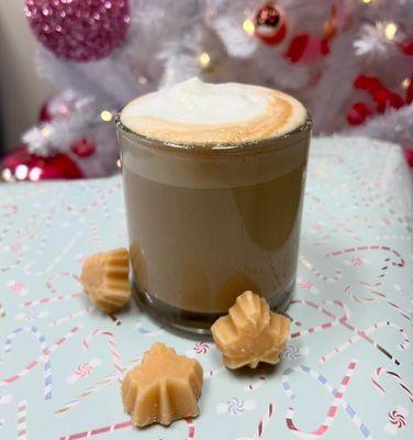 Maple Shimmer Latte