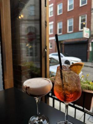 White Chocolate Raspberry Martini