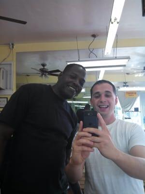 Tree gave me that ill fade! These guys are the best!