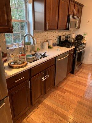 Before K-Shine Cleaning