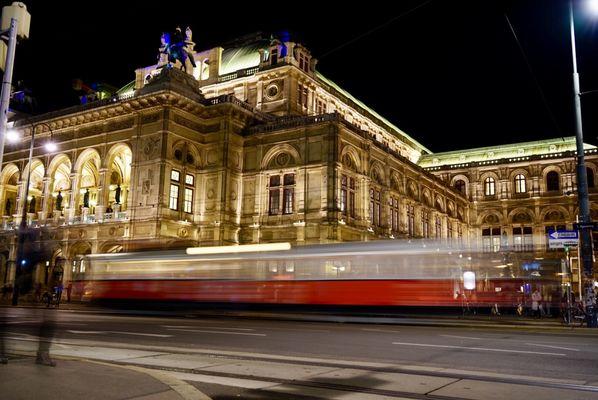 Vienna's skyline: domes, spires, and beauty