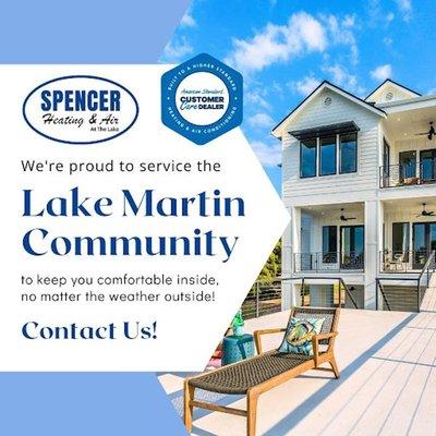 Spencer Heating & Air At the Lake