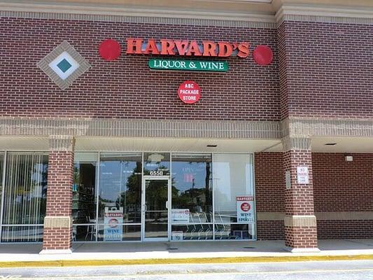 Harvard's Liquor and Wine