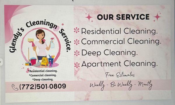 Glendy’s Cleaning Service