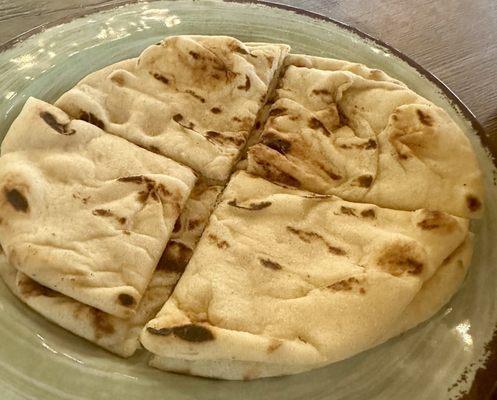 Extra naan for chicken