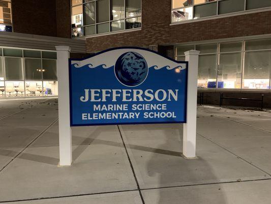 Jefferson Marine Science Elementary School