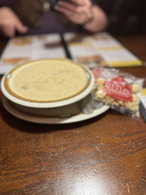 Clam Chowder Bowl