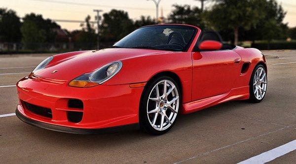 Precision Porsche Conversion