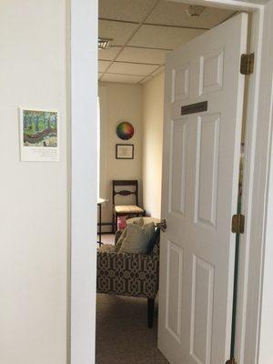 Welcome! View from lobby reception area