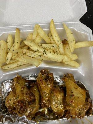 Crown royal peach wings