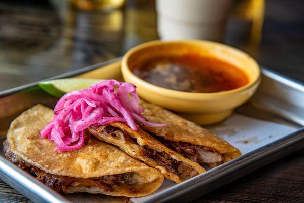 Birria tacos is amazing