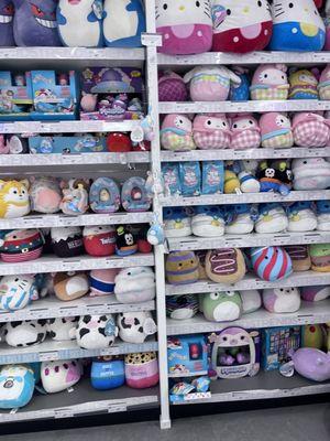 Lots of squishmellows