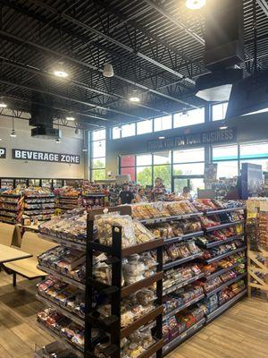 Lots of options for a pit stop from San Marcos to Austin