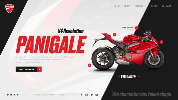 Motor branding concept