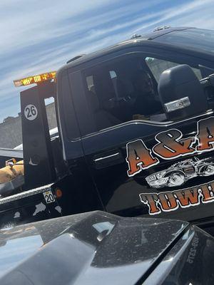 A & A Towing