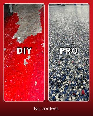 DIY vs PRO