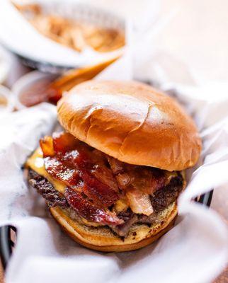 Bacon Cheeseburger