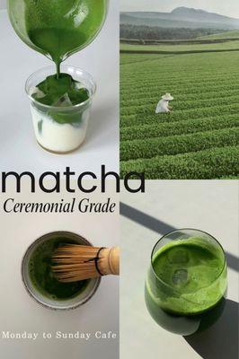 Monday to Sunday Dessert Cafe