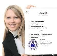 Apostille and embassy legalization services