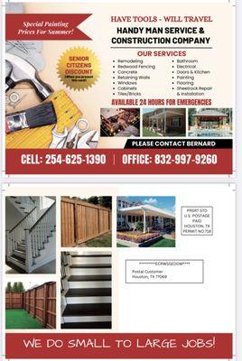 Have Tools Will Travel