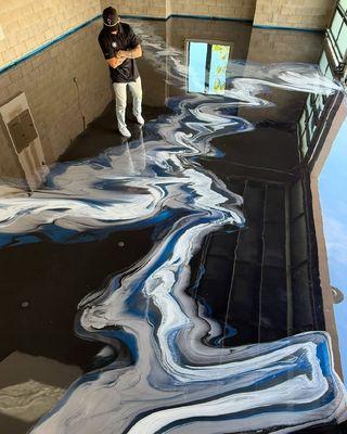 Bryce Epoxy Installation