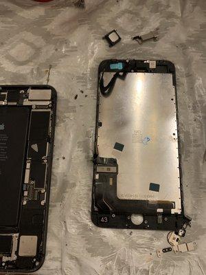 We Repair cracked or damaged phones.