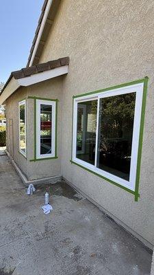 Well prepped work area