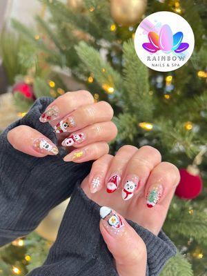 Christmas nails design