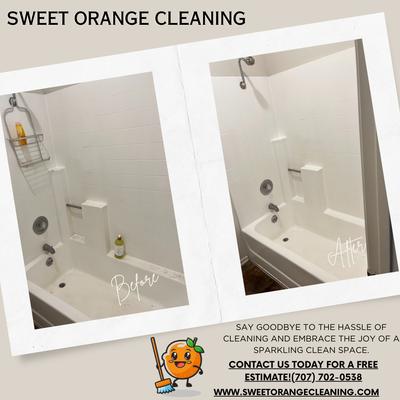 Sweet Orange Cleaning