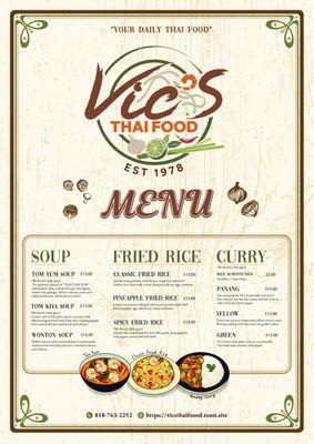 Vic's Thai Food