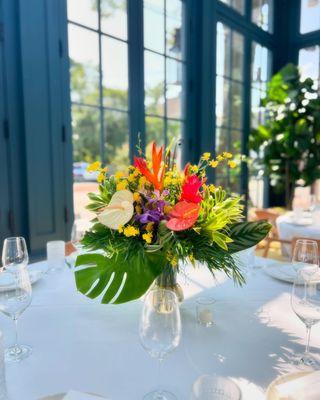 Hawaiian florals at 2 Spring