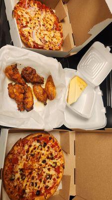 TJ's Pizza Wings N Things