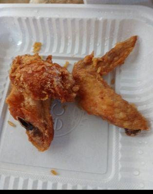 Chicken wing side !?!?!?