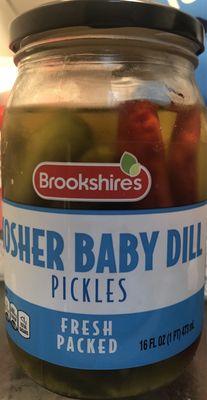Chomping on these, like, man, these pickles sure are spicy! Obviously mislabeled. Still eating them. Too lazy to return. Rather burn.