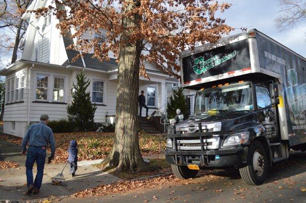 We do moves along the east coast!