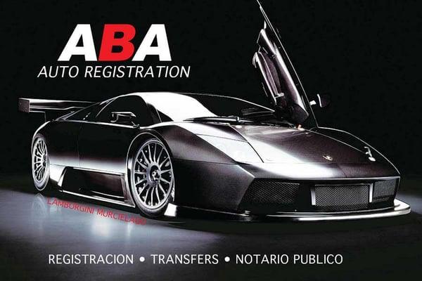 ABA Auto Registration