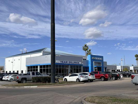 Team Gillman Chevrolet