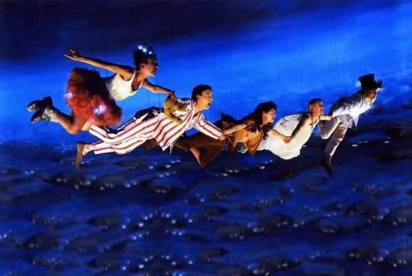 Peter Pan image, threesixty peter pan image, 360 peter pan image, peter pan orange county, peter pan san francisco