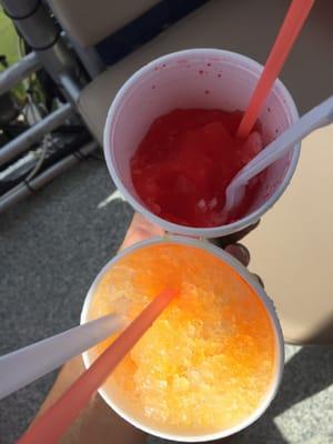 Mango and tiger's blood 12oz $3 each