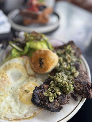 Steak & Egg