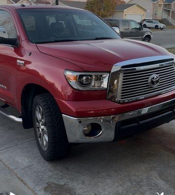 This was the paint job before Tagg N Go