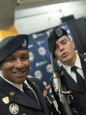 Sergeant Berry Anaheim Recruiting Company