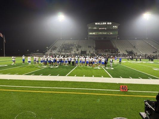 It has been a great season